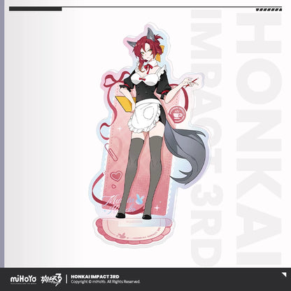 [Pre-Order] Fluffy Cafe Series Acrylic Stand | Honkai Impact 3rd (Within 200 Days)