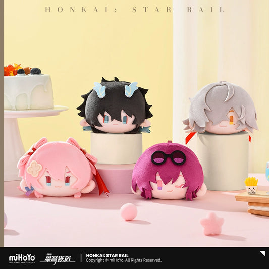 [Pre-Order] Big Head Series Hangable Plushies | Honkai: Star Rail (Within 200 Days)