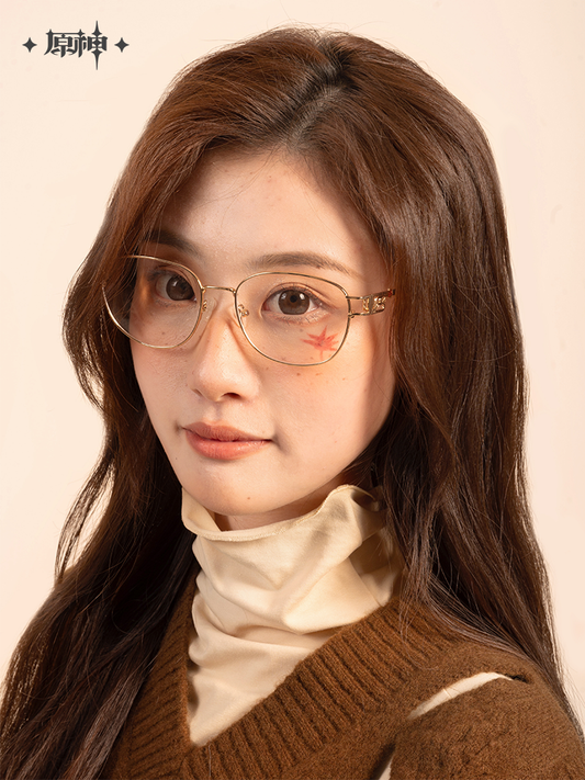 [Official Merchandise] Kaedehara Kazuha Theme Impression Series: Eyeglass Gift Box | Genshin Impact