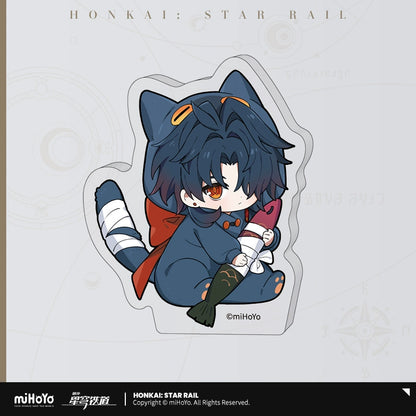 [Pre-Order] Boys’ Dormitory Series Chibi Acrylic Mini Standee | Honkai: Star Rail (Within 200 Days)