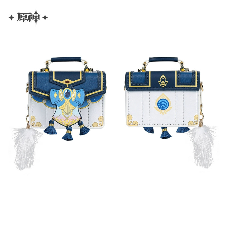 [Official Merchandise] Starlit Series: Earphone Case Crossbody Bag - Nilou Ver. | Genshin Impact x Samsung Galaxy Collaboration