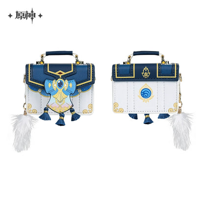 [Official Merchandise] Starlit Series: Earphone Case Crossbody Bag - Nilou Ver. | Genshin Impact x Samsung Galaxy Collaboration