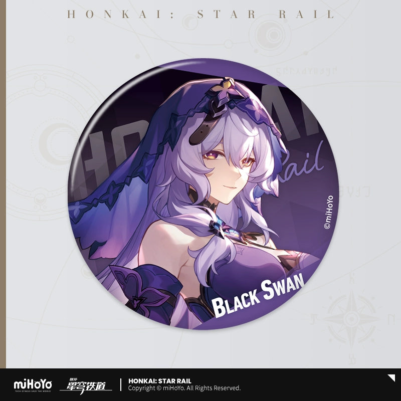 [Pre-Order] Interstellar Journey Series Tinplate Badge Vol.2 | Honkai: Star Rail (Within 200 Days)