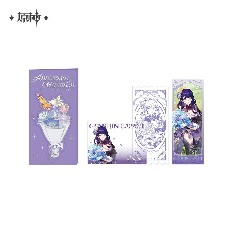[Pre-Order] Genshin Impact Anniversary Celebration Series Commemorative Ticket Card Set (Jan 2026)