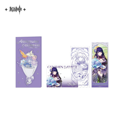 [Pre-Order] Genshin Impact Anniversary Celebration Series Commemorative Ticket Card Set (Jan 2026)