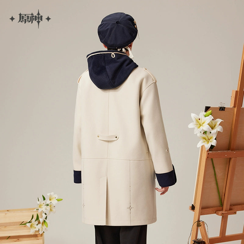 [Pre-Order] Albedo Theme Impression Series Wool Coat | Genshin Impact (March 2025)