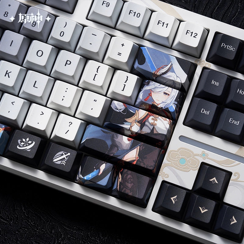 [Pre-Order] Shenhe: Lonesome Transcendence Mechanical Keyboard | Genshin Impact (Feb 2025)