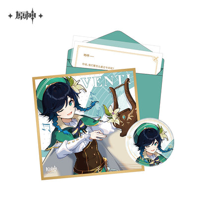 [Official Merchandise] Birthday Series: Character Gift Box Vol 1 - Vol 3 | Genshin Impact