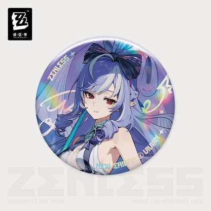 [Pre-Order] Eridu Fashion Series Vol.3 Tinplate Badge | Zenless Zone Zero (Jul 2026)