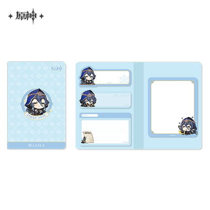 [Official Merchandise] Chibi Emoji Series Sticky Note - Sumeru City | Genshin Impact