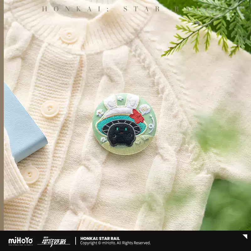 [Pre-Order] Cap & Cottontail Series Embroidered Badge | Honkai: Star Rail (Within 200 Days)