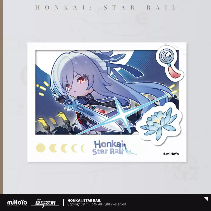 [Pre-Order] Pom-Pom Photo Album Series Film-Style Cards Vol.2 | Honkai: Star Rail (Within 200 Days)