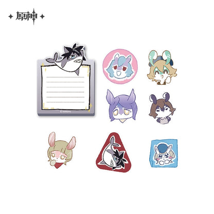 [Pre-Order] FES 2024 Series Sticky Notes & Water Sticker Set | Genshin Impact (Oct 2024)