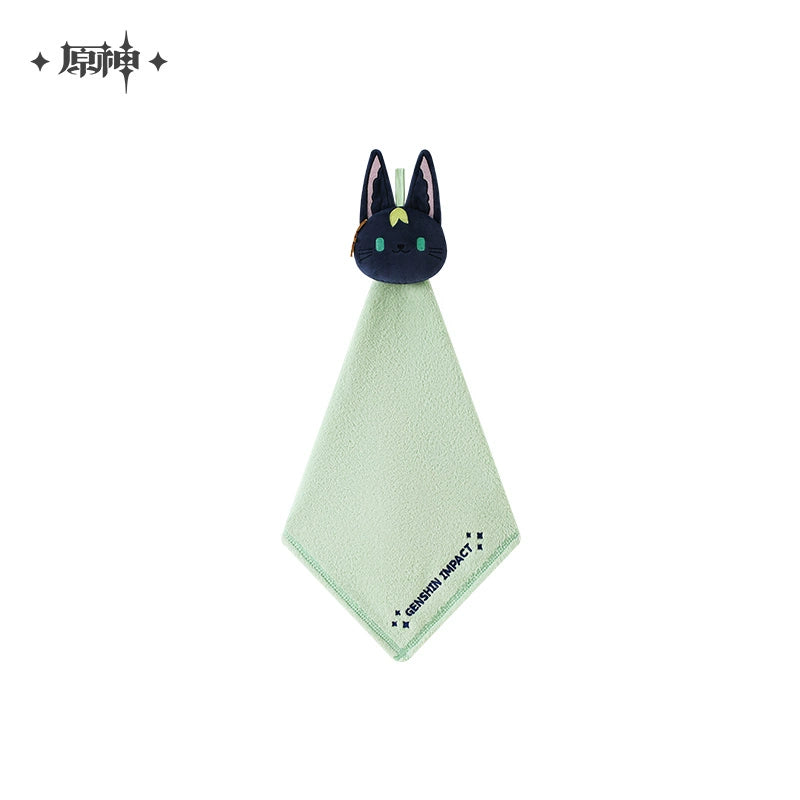 [Official Merchandise] Teyvat Zoo Series Hanging Towel | Genshin Impact