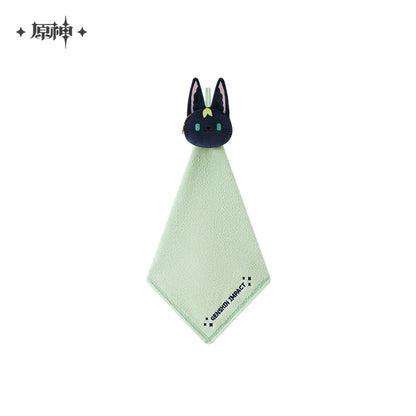 [Official Merchandise] Teyvat Zoo Series Hanging Towel | Genshin Impact