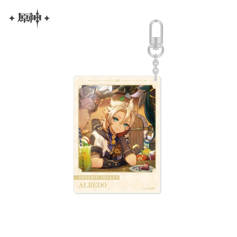 [Official Merchandise] Birthday Series Acrylic Charm Vol.2 | Genshin Impact