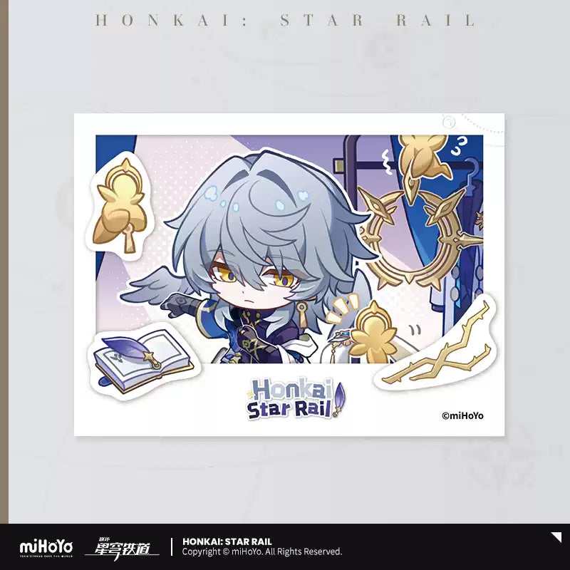 [Pre-Order] Pom-Pom Photo Album Series Film-Style Cards Vol.4 | Honkai: Star Rail (Within 200 Days)