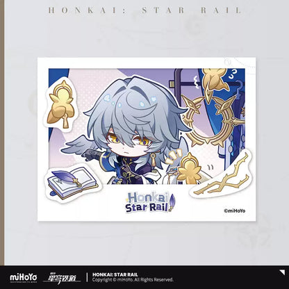 [Pre-Order] Pom-Pom Photo Album Series Film-Style Cards Vol.4 | Honkai: Star Rail (Within 200 Days)