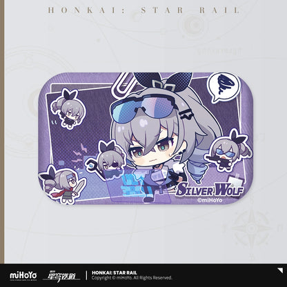 [Pre-Order] Pom-Pom Photo Album Series Tinplate Badge | Honkai: Star Rail (Within 200 Days)