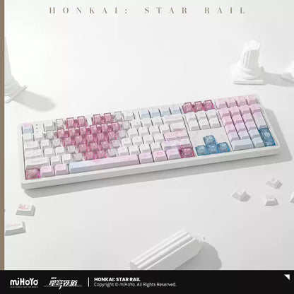 [Pre-Order] Cyrene Ripples of Past Reverie Mechanical Keyboard | Honkai: Star Rail (Oct 2026)