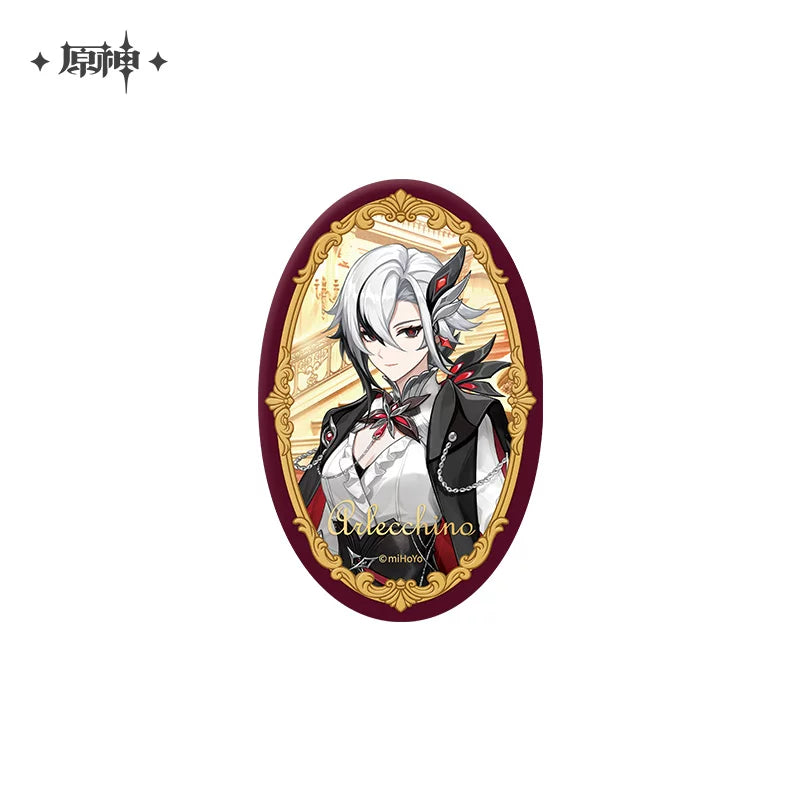 [Official Merchandise] FES2026 Series Character Badge | Genshin Impact