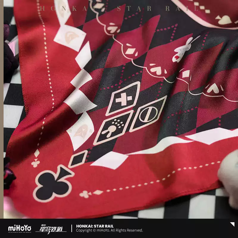 [Pre-Order] Character Impression Series Silk Scarf | Honkai: Star Rail (Within 200 Days)