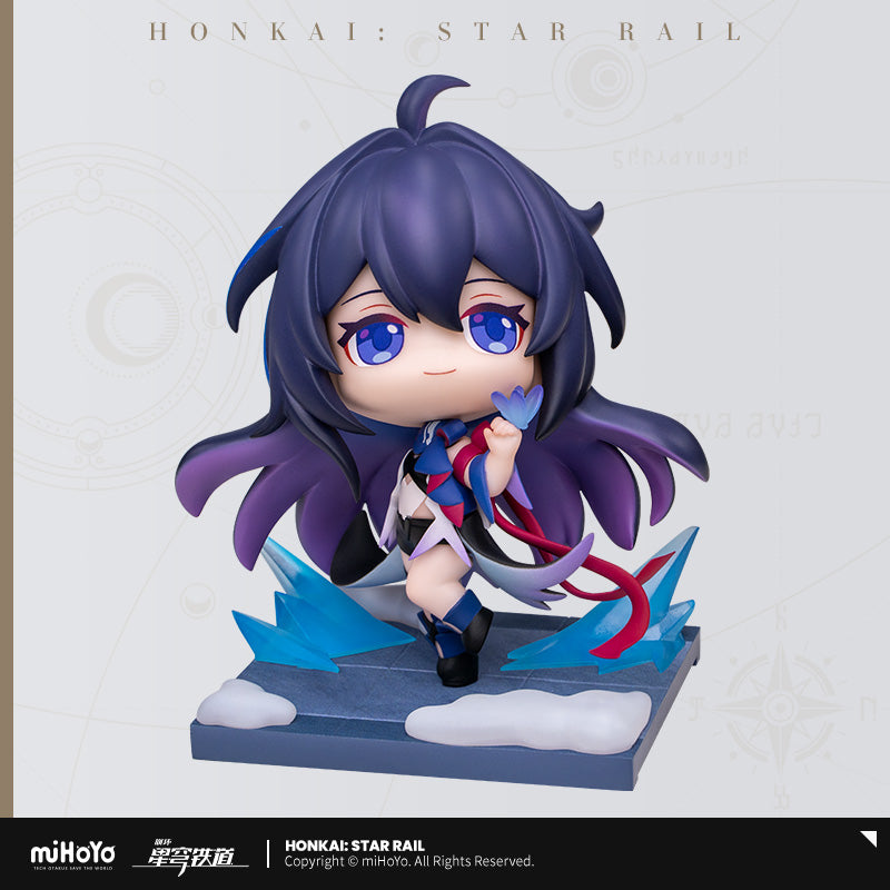 [Official Merchandise] Time of Departure Chibi Mini Figure | Honkai: Star Rail