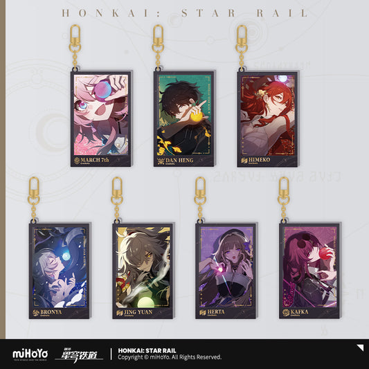 [Official Merchandise] Honkai: Star Rail Departure Countdown Keychains