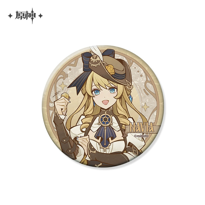 [Pre-Order] Shadow Hunting Series Merchandise Badge / Standee / Refrigerator Magnet | Genshin Impact (Oct 2024)