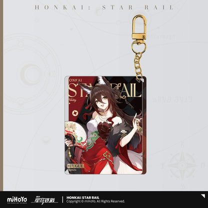 [Pre-Order] Express Travel Notes Series Acrylic Charm | Honkai: Star Rail (Within 200 Days)