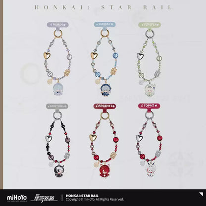 [Pre-Order] Seasonal Doll Series Phone Strap Blind Box Vol.1 | Honkai: Star Rail (Within 200 Days)