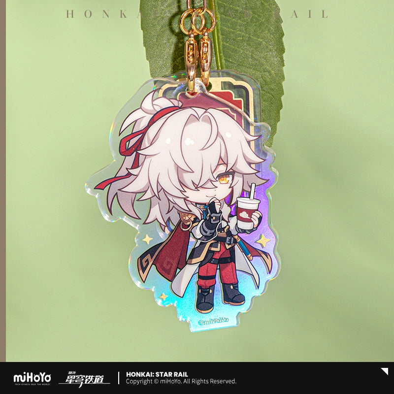 [Official Merchandise] Express Travel Notes Series Chibi Acrylic Hangable Standee | Honkai: Star Rail