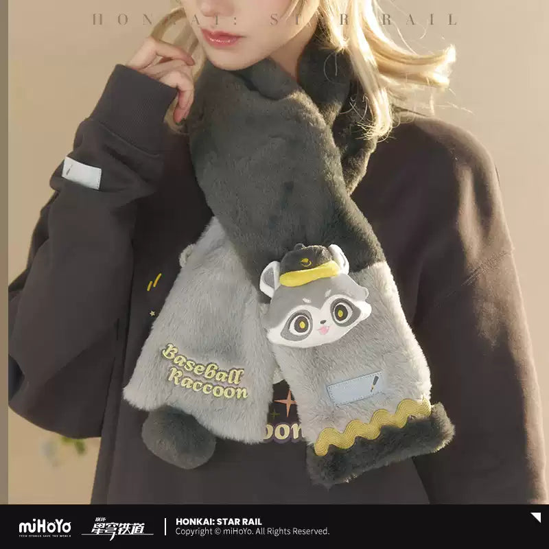 [Pre-Order] Fluffy Across the Blue Series Plush Scarf | Honkai: Star Rail (Feb 2027)