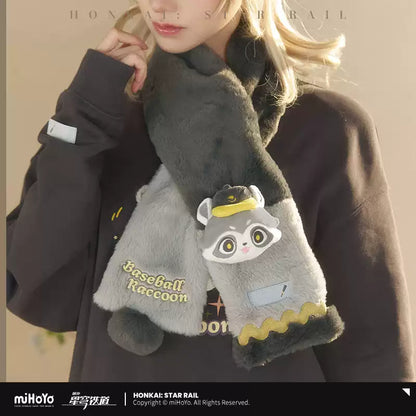 [Pre-Order] Fluffy Across the Blue Series Plush Scarf | Honkai: Star Rail (Feb 2027)