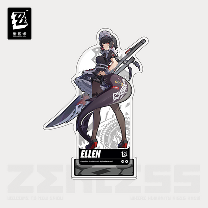 [Official Merchandise] Illustration Series Acrylic Standees Victoria Housekeeping | Zenless Zone Zero