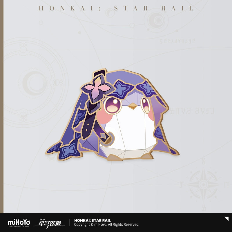 [Official Merchandise] Owlbert’s Reception Room Series Metal Badge | Honkai: Star Rail