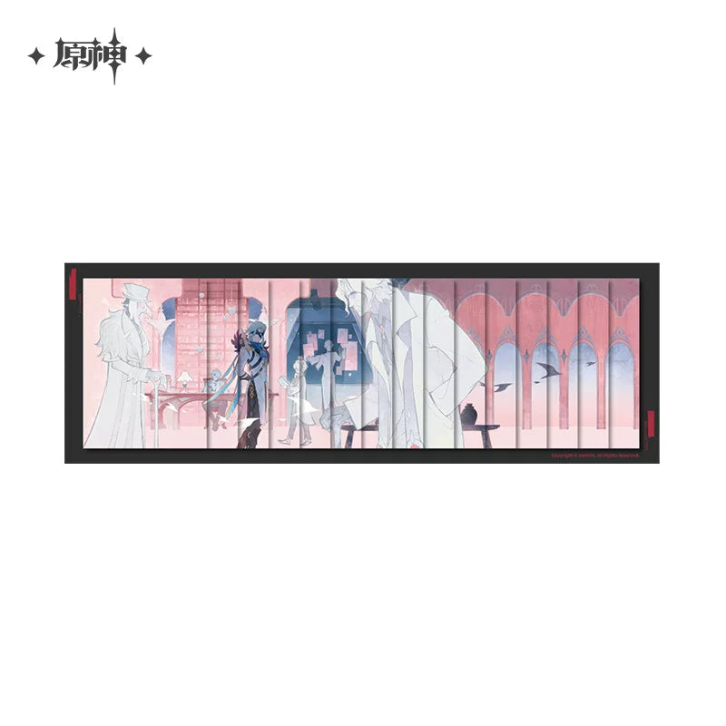 [Pre-Order] Those Who Shun The Light Series Double Sided Waterfall Album | Genshin Impact (Oct 2026)