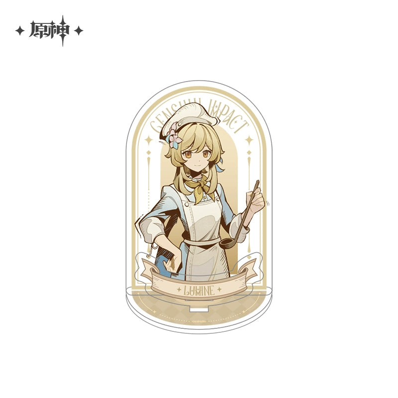 [Pre-Order] Shadow Hunting Series Merchandise Badge / Standee / Refrigerator Magnet | Genshin Impact (Oct 2024)