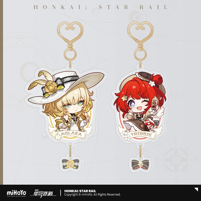 [Pre-Order] Express Travel Notes Series Chibi Acrylic Charm | Honkai: Star Rail (Within 200 Days)