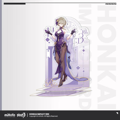 [Pre-Order] Honkai Impact 3rd 10th Anniversary Acrylic Stand (Within 200 Days)