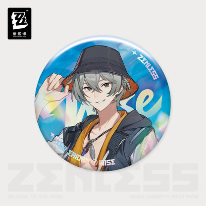 [Pre-Order] Eridu Fashion Series Vol.3 Tinplate Badge | Zenless Zone Zero (Jul 2026)