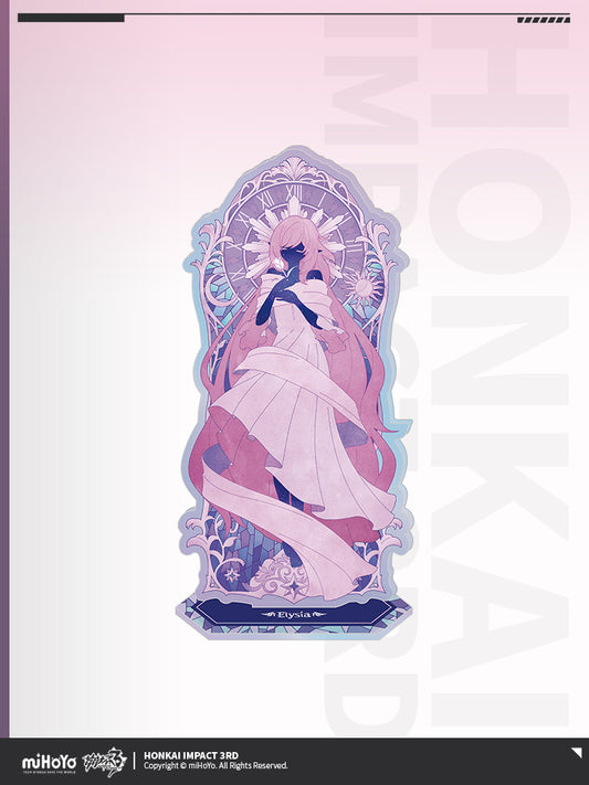 [Official Merchandise] The Story Because of You Acrylic Standee | Honkai Impact 3rd