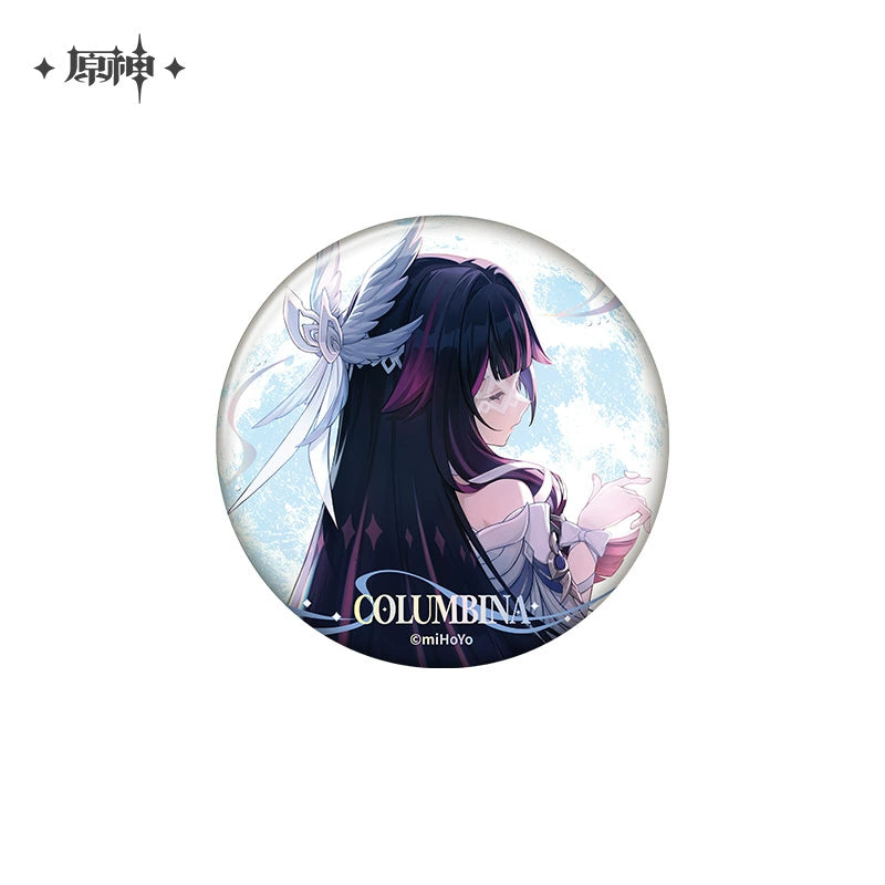 [Pre-Order] Song of the Welkin Moon Theme Series Badge | Genshin Impact (Jan 2026)