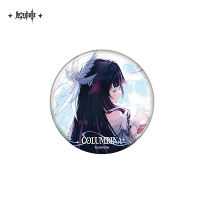 [Pre-Order] Song of the Welkin Moon Theme Series Badge | Genshin Impact (Jan 2026)