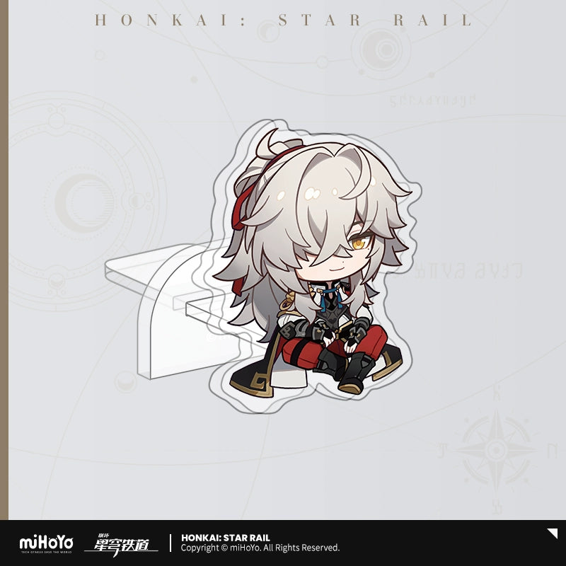 [Pre-Order] Owlbert’s Reception Room Series Acrylic Standee | Honkai: Star Rail (Within 200 Days)