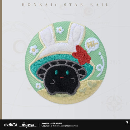 [Pre-Order] Cap & Cottontail Series Embroidered Badge | Honkai: Star Rail (Within 200 Days)