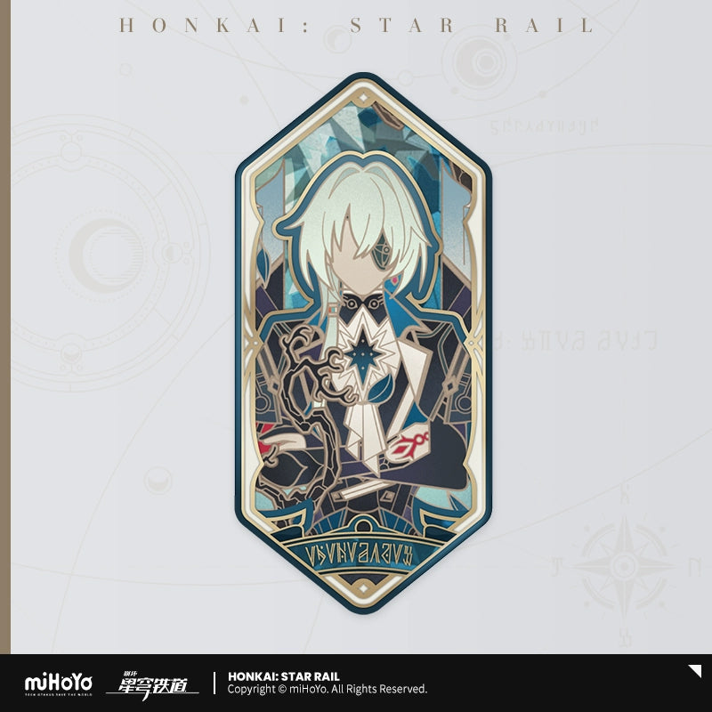 [Pre-Order] As I’ve Written Series Tinplate Badge | Honkai: Star Rail (Within 200 Days)