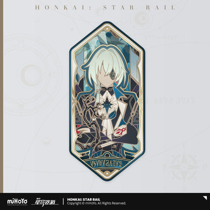 [Pre-Order] As I’ve Written Series Tinplate Badge | Honkai: Star Rail (Within 200 Days)