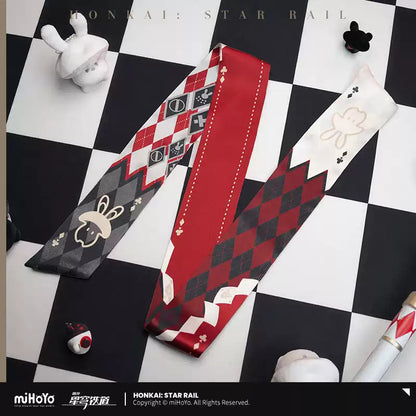 [Pre-Order] Character Impression Series Silk Scarf | Honkai: Star Rail (Within 200 Days)