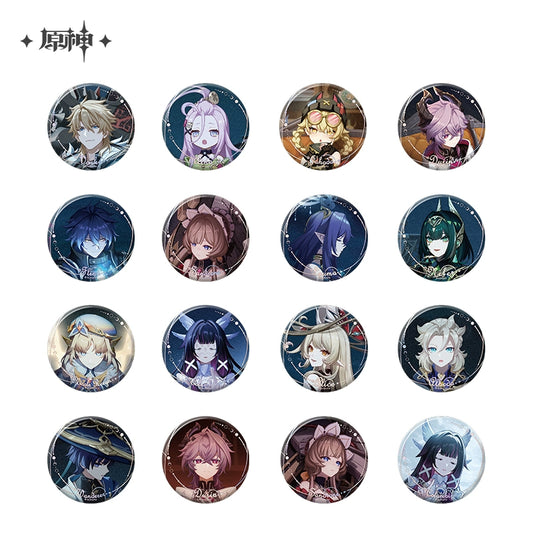 [Pre-Order] Moonlit Ballad of The Night Series Badge Blind Box | Genshin Impact (Jan 2026)